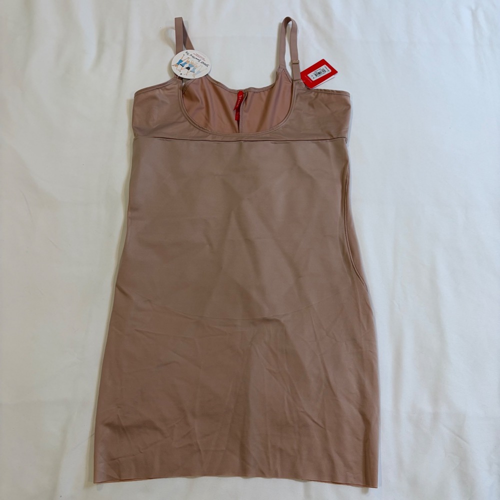 Spanx SmartGrip Full Slip 10178P Found Nude Shaping Underwear Womens Size 2X NWT